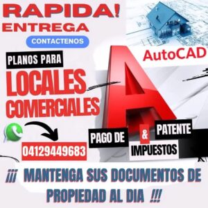 Requisitos para Laboratorios Clínicos en Venezuela: Guía de Permisos 2026 2 Planos-Autocad-en-toda-venezuela-y-caracas