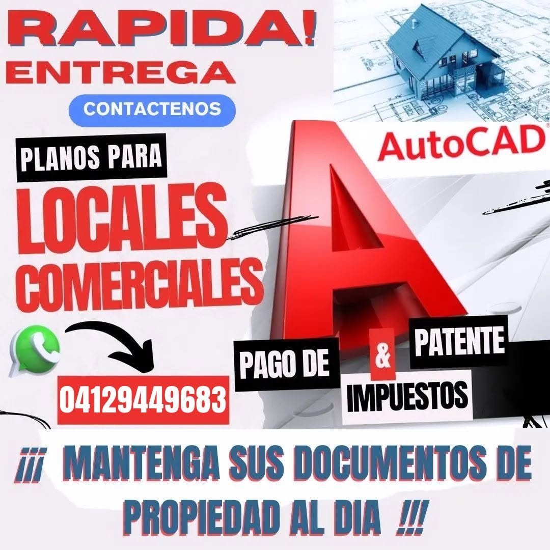Planos-Autocad-en-toda-venezuela-y-caracas