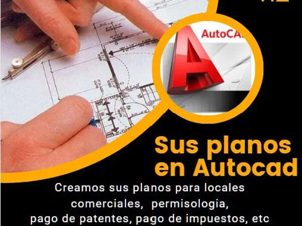Permiso de Bomberos para locales en Caracas y Venezuela: Requisitos y trámites 4 planos-chacao-autocad