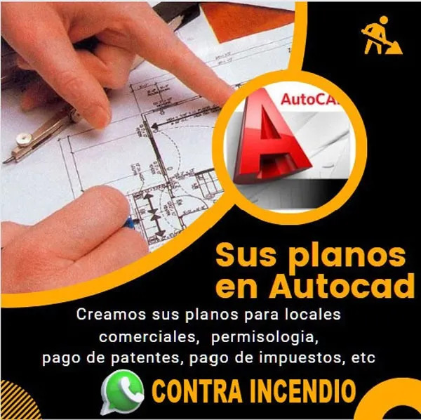 Planos de Distribución Industrial de almacenes Guia 2026 2 planos-chacao-autocad