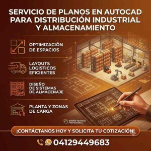 Planos-de-distribucion-industrial-en-autocad