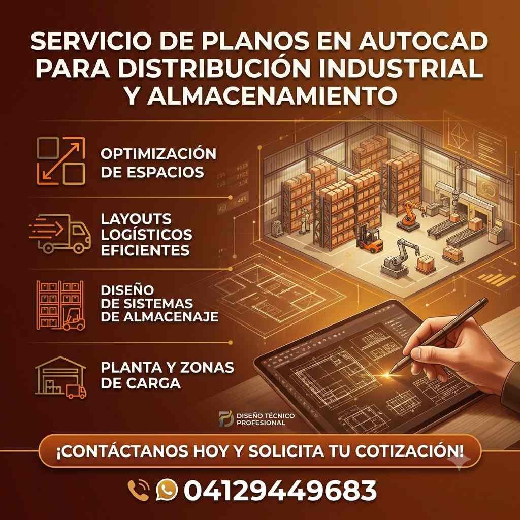 Planos-de-distribucion-industrial-en-autocad