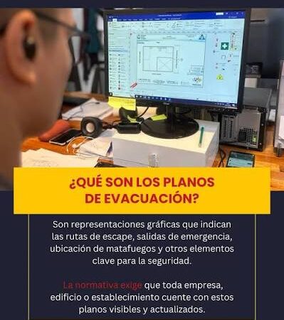 Planos de evacuación para locales comerciales: Guía de seguridad y permisos 1 planos-rutas-de-evacuacion-en-caracas