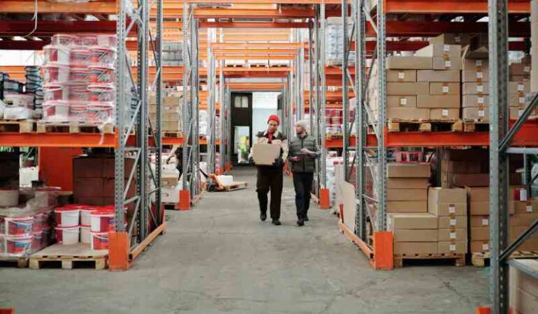 Planos de Distribución Industrial de almacenes Guia 2026 4 planos-autocad-almacenamiento-galpones